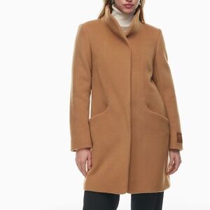 The Wildfred Cocoon Coat - Wool Cashmere